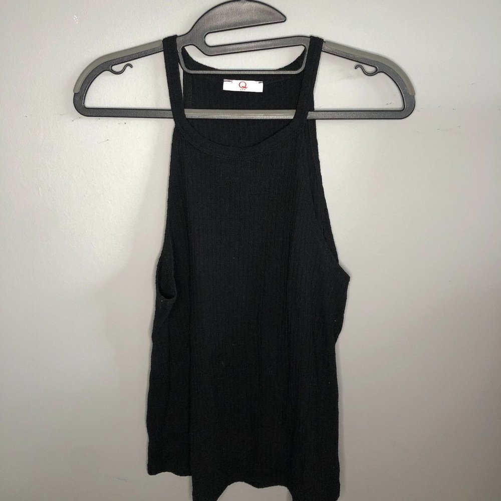 High Neck Tank Top